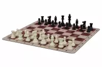 Szachownica zwijana nr 6 (51 cm), antypoślizgowy spód LIGHT